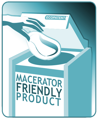 Macerator friendly